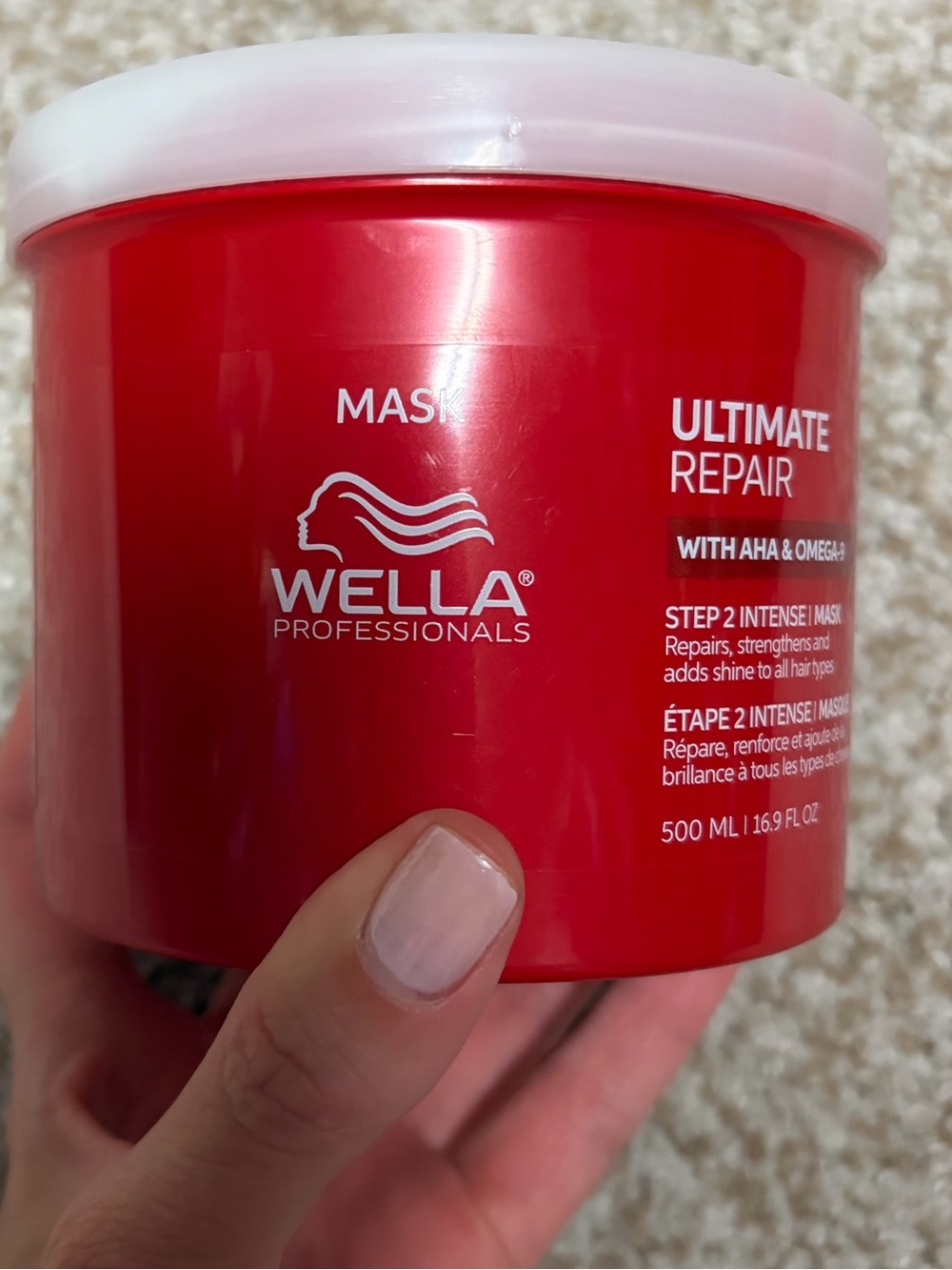 Brand New! Wella Professionals Ultimate Repair Hair Mask 16.9 fl.oz $72 - Picture 7 of 7